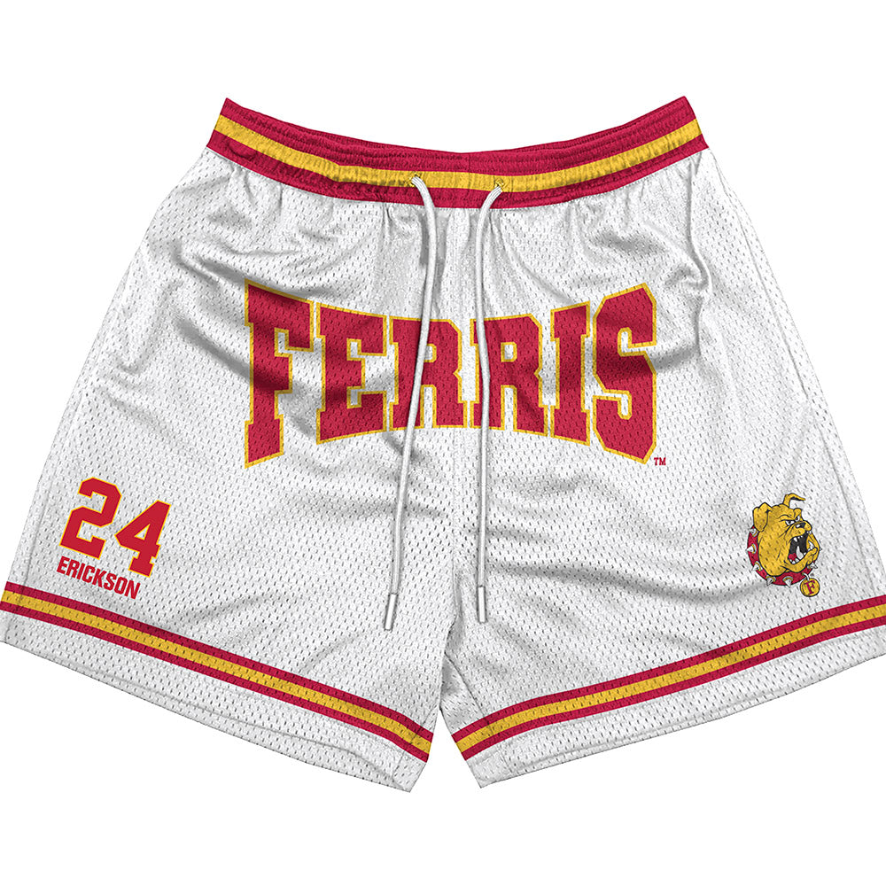 Ferris State - NCAA Women's Basketball : Claire Erickson - Shorts