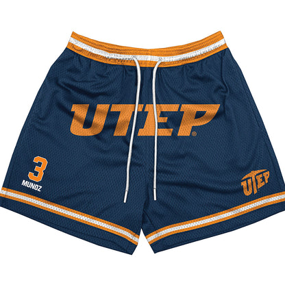 UTEP - NCAA Softball : Iliana Mu�oz - Shorts-0