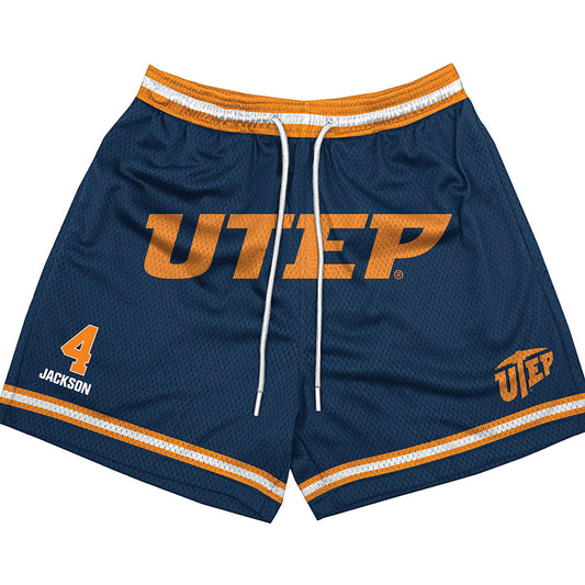 UTEP - NCAA Football : Jevon Jackson - Shorts