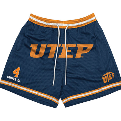 UTEP - NCAA Men's Basketball : Corey Camper Jr - Shorts