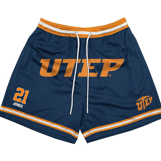 UTEP - NCAA Football : Tyler Jones - Shorts-0