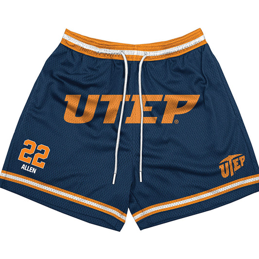 UTEP - NCAA Football : Josiah Allen - Shorts