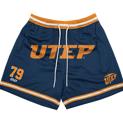 UTEP - NCAA Football : Jake Utley - Shorts