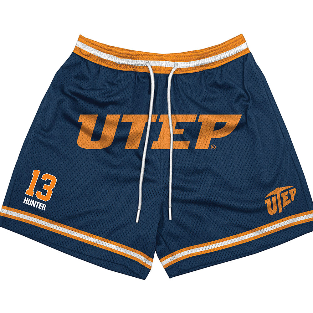 UTEP - NCAA Football : Jayce Hunter - Shorts