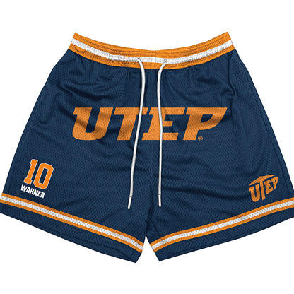 UTEP - NCAA Football : Chad Warner - Shorts-0