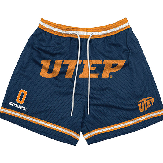 UTEP - NCAA Football : Ashton Nickelberry - Shorts