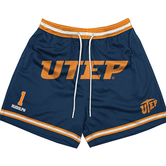 UTEP - NCAA Football : Joshua Rudolph - Shorts-0