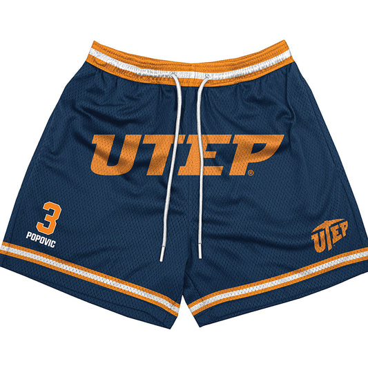 UTEP - NCAA Beach Volleyball : Mila Popovic - Shorts-0