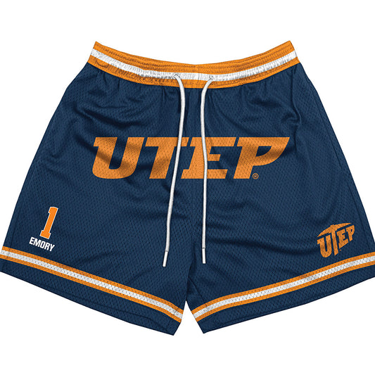 UTEP - NCAA Football : Ashten Emory - Shorts-0