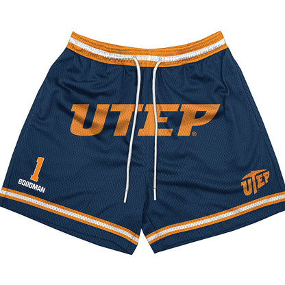 UTEP - NCAA Football : Trey Goodman - Shorts