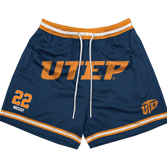 UTEP - NCAA Football : Elijah McCoy - Shorts-0