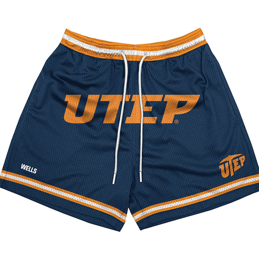 UTEP - NCAA Rifle : Kennedy Wells - Shorts-0