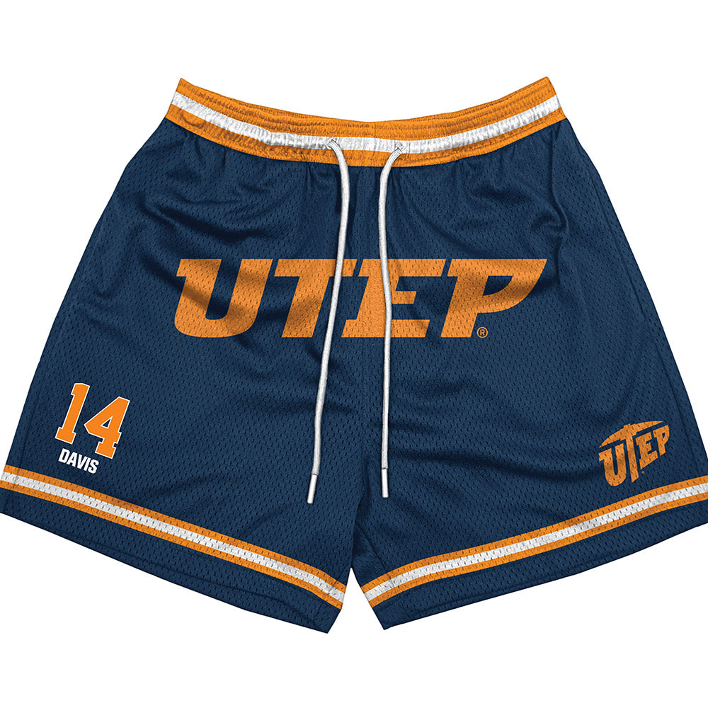 UTEP - NCAA Women's Volleyball : Mackenzi Davis - Shorts-0