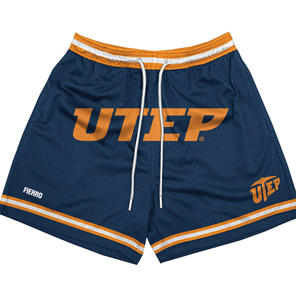 UTEP - NCAA Women's Track & Field : Lizbeth Fierro - Shorts-0