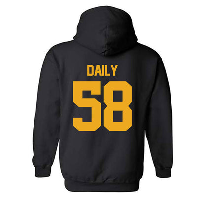 Missouri - NCAA Football : Jackson Daily - Classic Shersey Hooded Sweatshirt