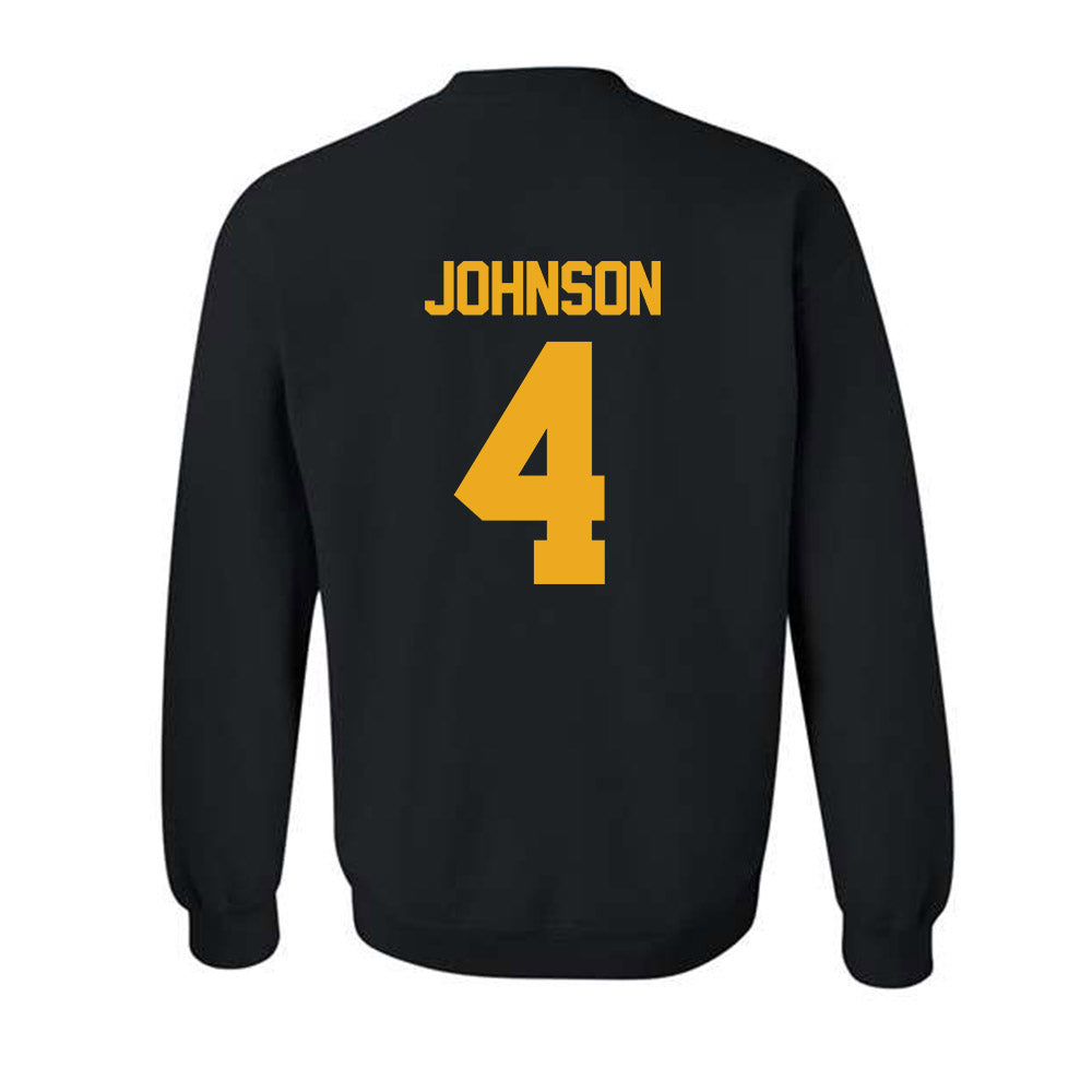 Missouri - NCAA Football : Trevez Johnson - Classic Shersey Crewneck Sweatshirt