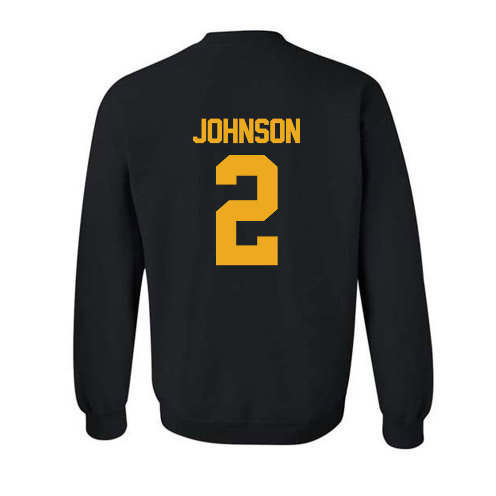 Missouri - NCAA Football : Marquis Johnson - Classic Shersey Crewneck Sweatshirt