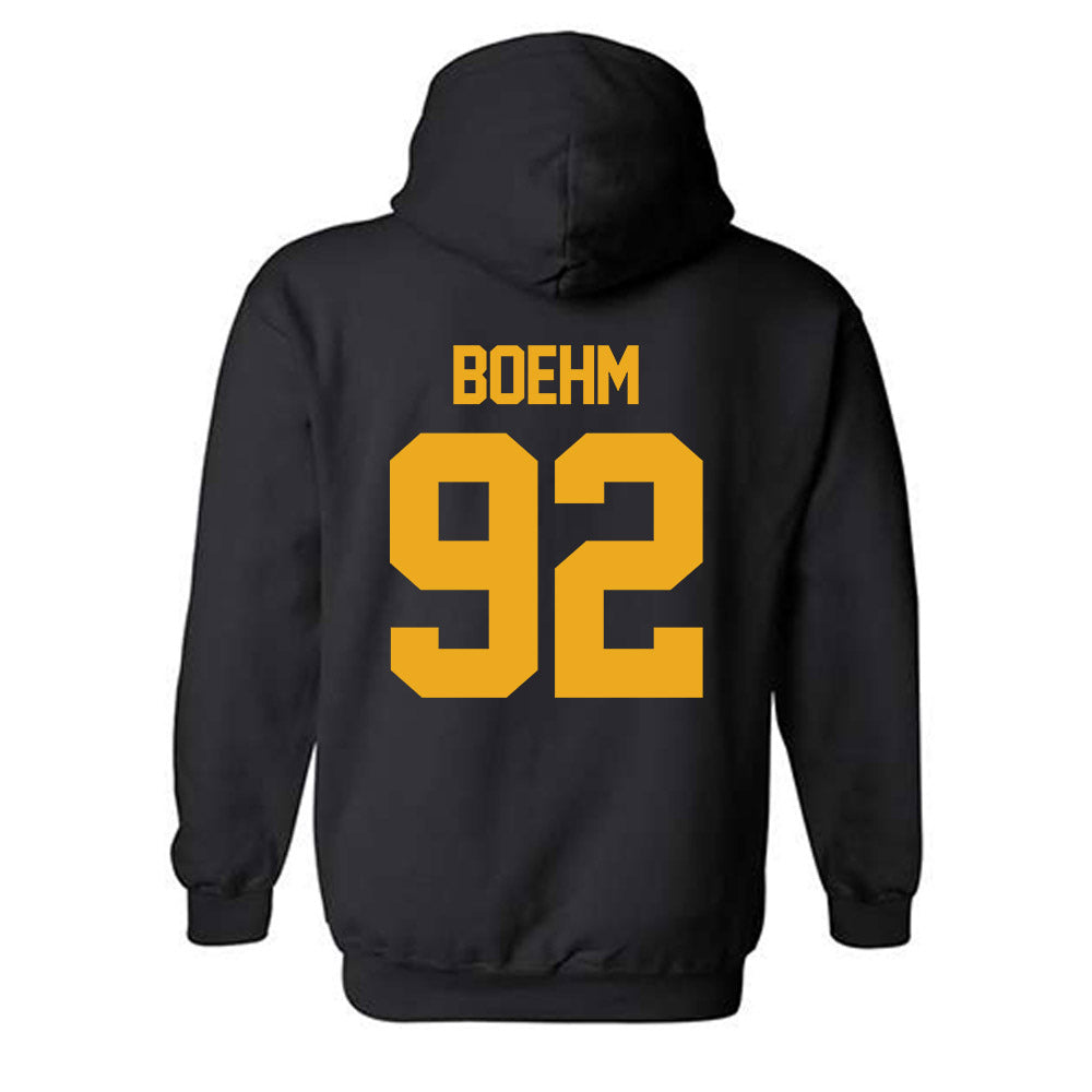 Missouri - NCAA Football : Brody Boehm - Classic Shersey Hooded Sweatshirt