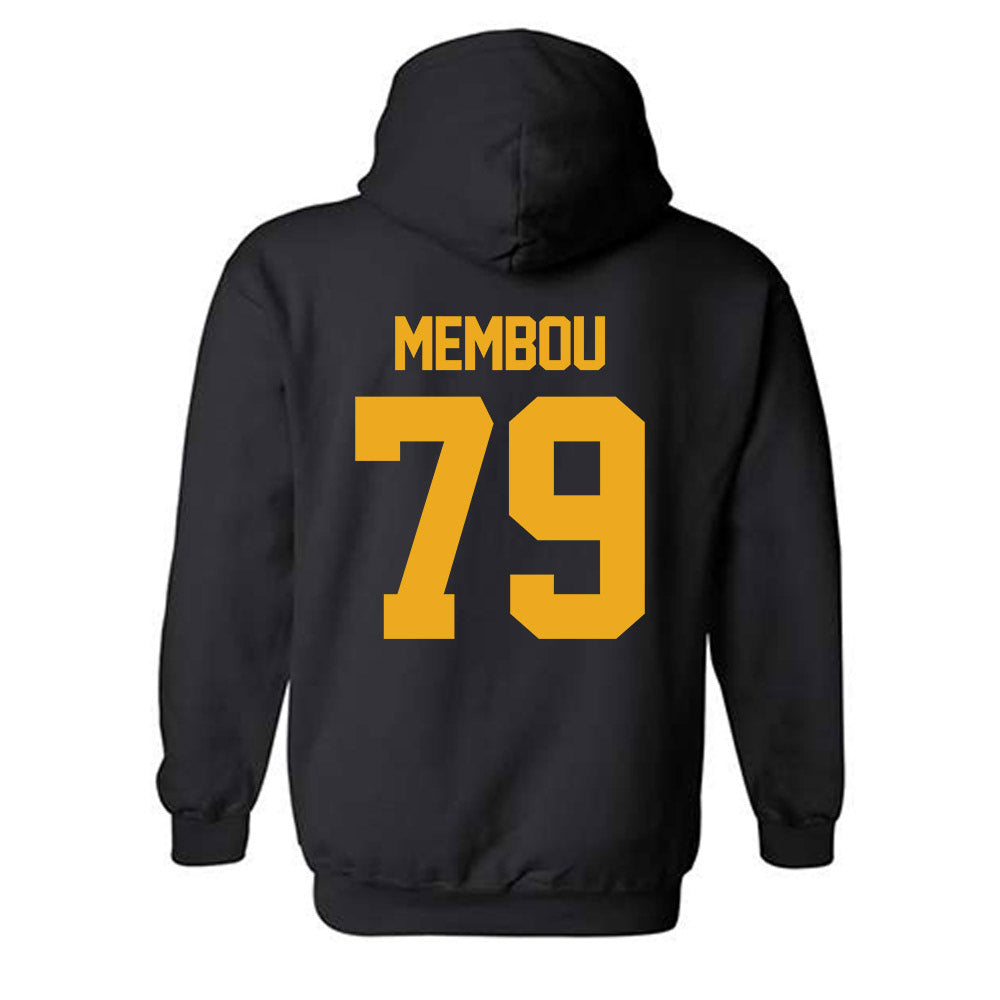 Missouri - NCAA Football : Armand Membou - Classic Shersey Hooded Sweatshirt