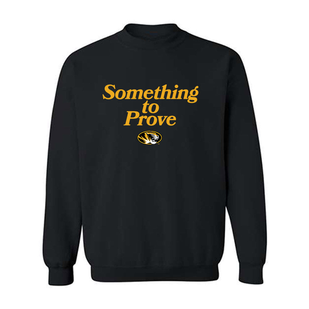 Missouri - NCAA Football : Santana Banner - Classic Shersey Crewneck Sweatshirt-0