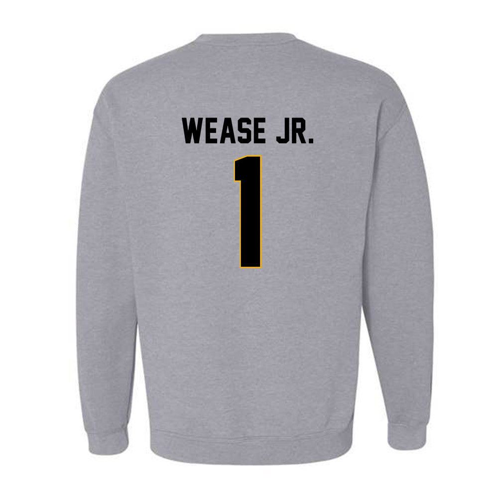 Missouri - NCAA Football : Theo Wease - Classic Shersey Crewneck Sweatshirt