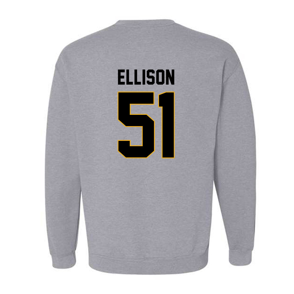 Missouri - NCAA Football : Tyson Ellison - Classic Shersey Crewneck Sweatshirt