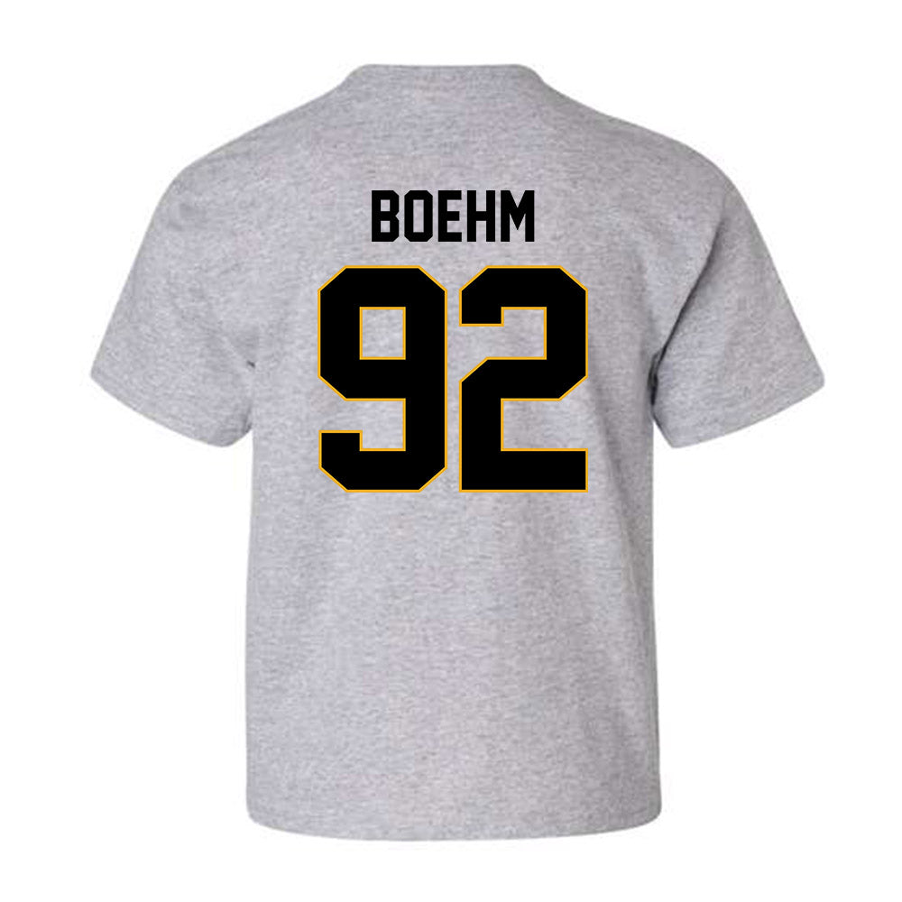 Missouri - NCAA Football : Brody Boehm - Classic Shersey Youth T-Shirt