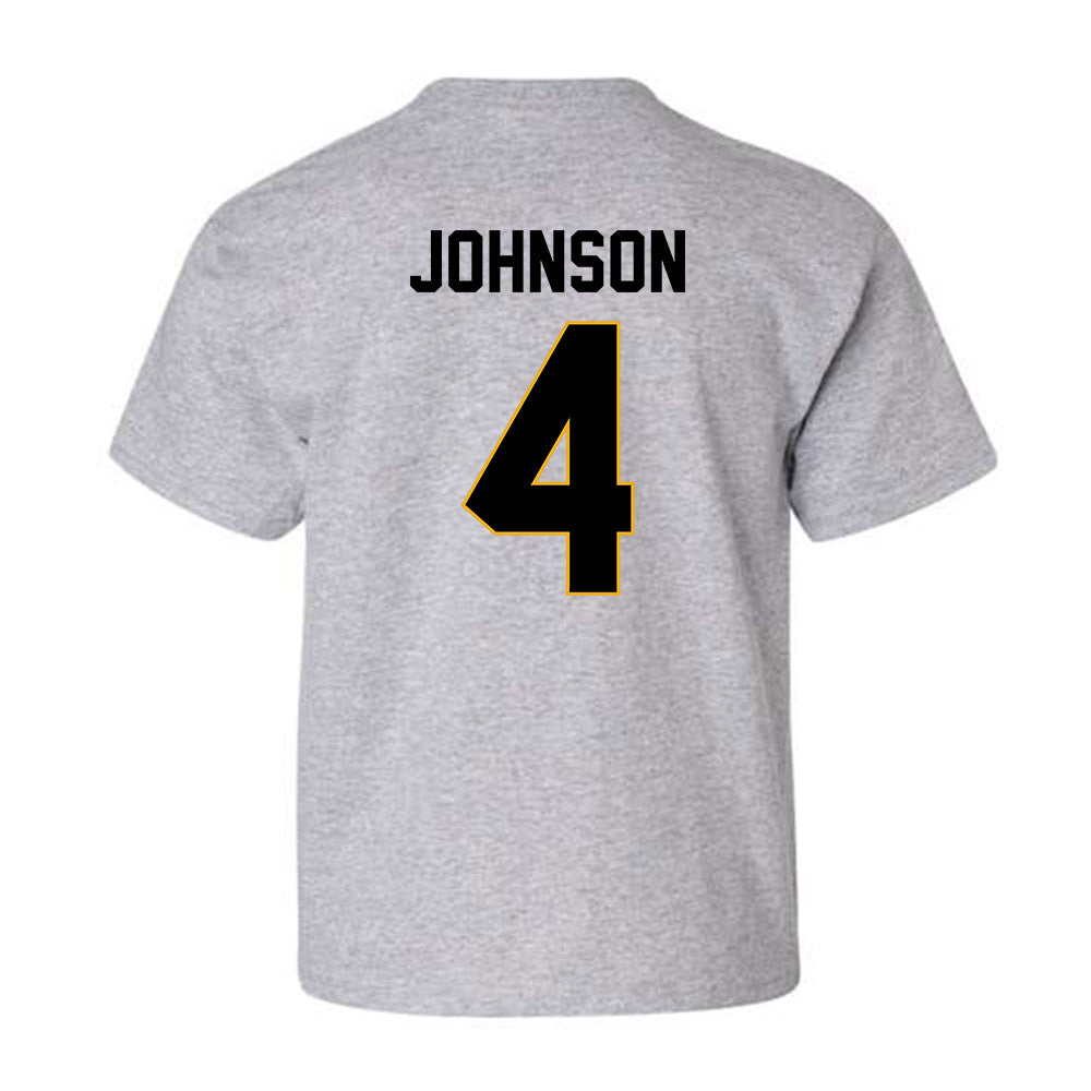 Missouri - NCAA Football : Trevez Johnson - Classic Shersey Youth T-Shirt