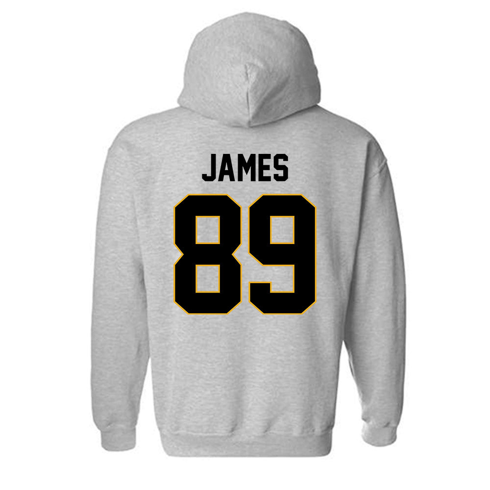 Missouri - NCAA Football : Jude James - Classic Shersey Hooded Sweatshirt