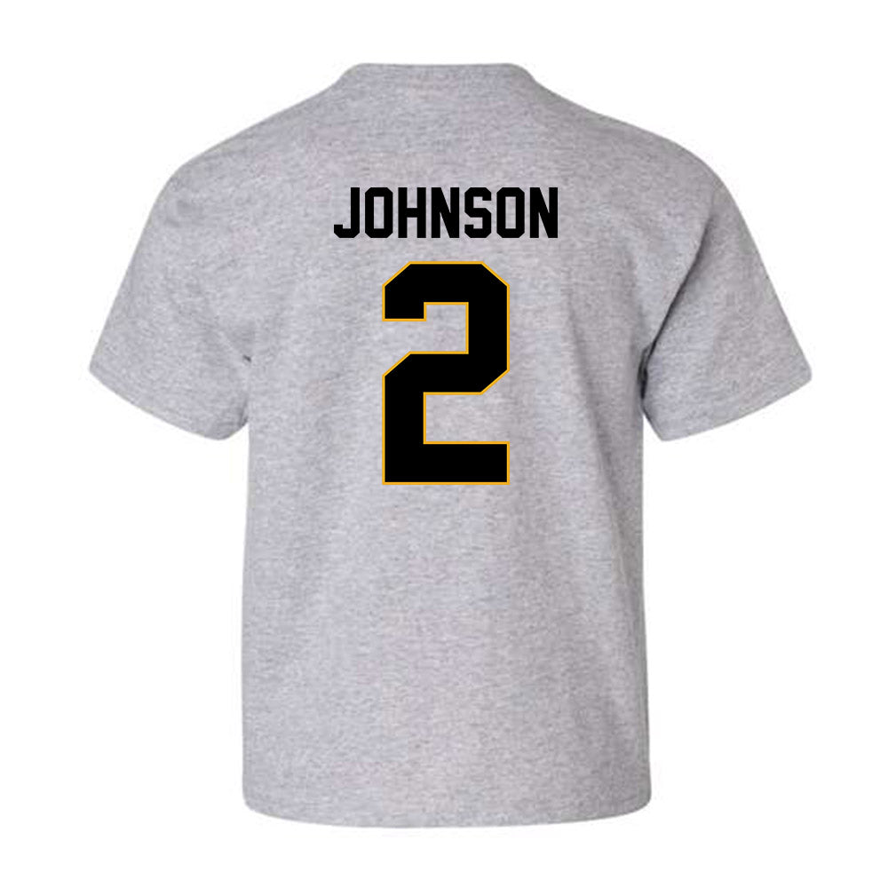 Missouri - NCAA Football : Marquis Johnson - Classic Shersey Youth T-Shirt