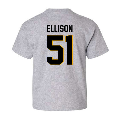 Missouri - NCAA Football : Tyson Ellison - Classic Shersey Youth T-Shirt