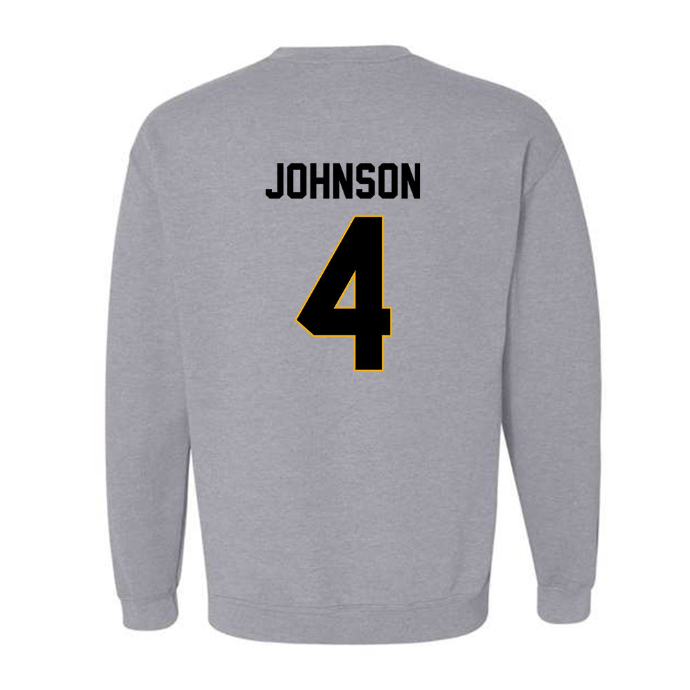 Missouri - NCAA Football : Trevez Johnson - Classic Shersey Crewneck Sweatshirt