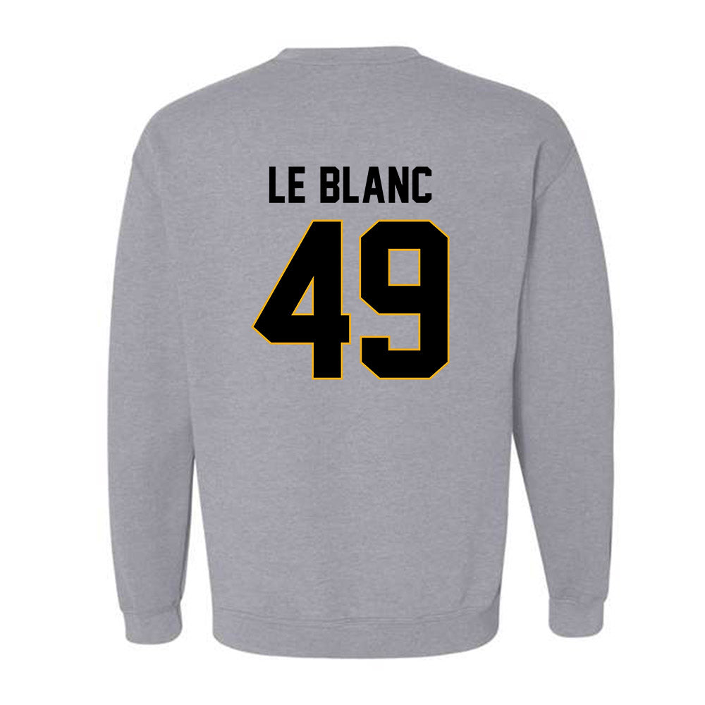 Missouri - NCAA Football : Brett Le Blanc - Classic Shersey Crewneck Sweatshirt