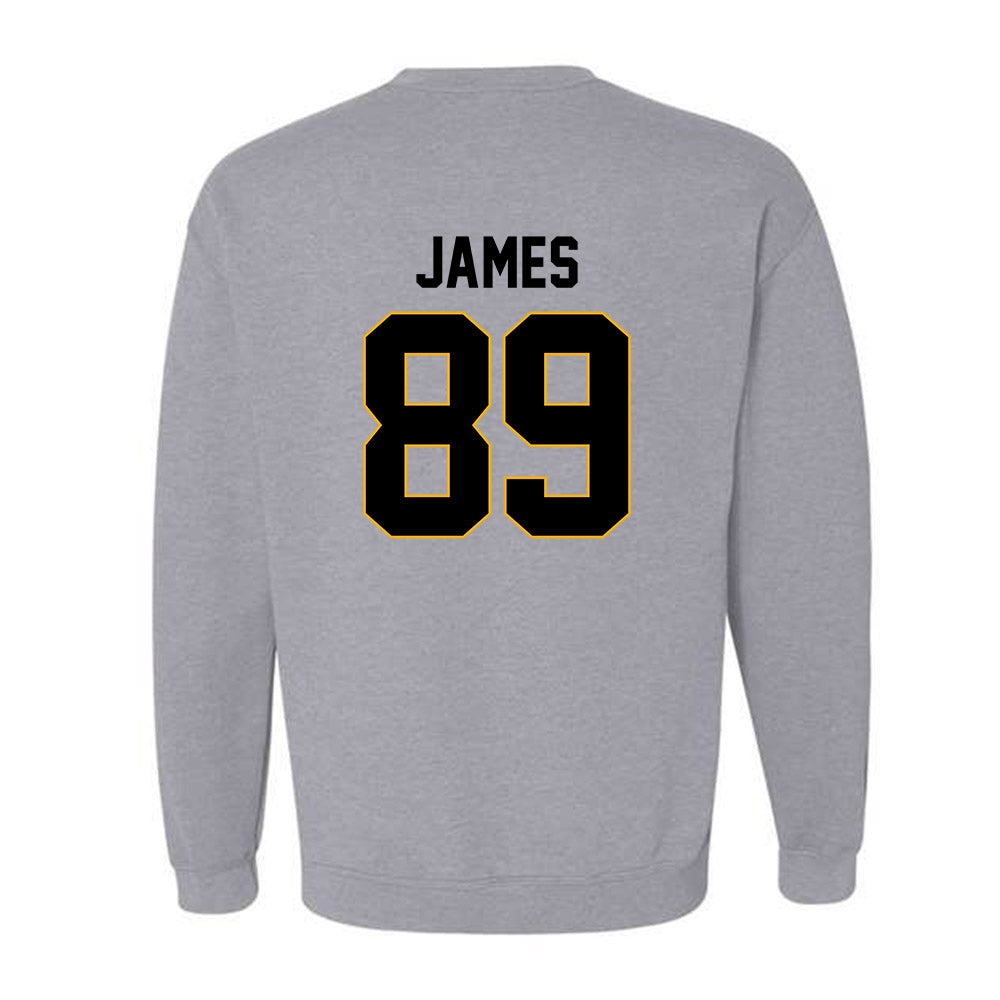 Missouri - NCAA Football : Jude James - Classic Shersey Crewneck Sweatshirt