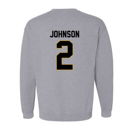 Missouri - NCAA Football : Marquis Johnson - Classic Shersey Crewneck Sweatshirt