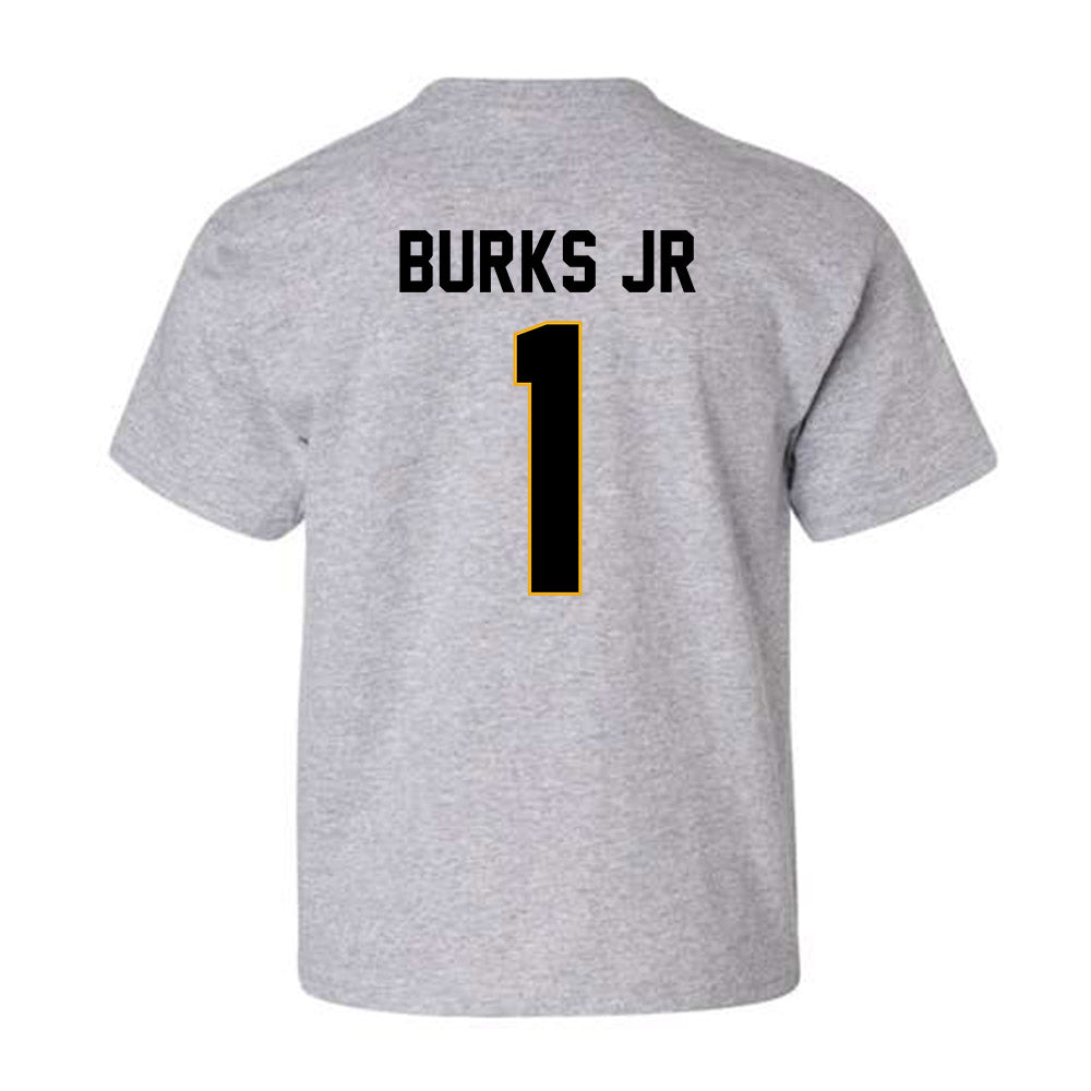 Missouri - NCAA Football : Marvin Burks Jr - Classic Shersey Youth T-Shirt