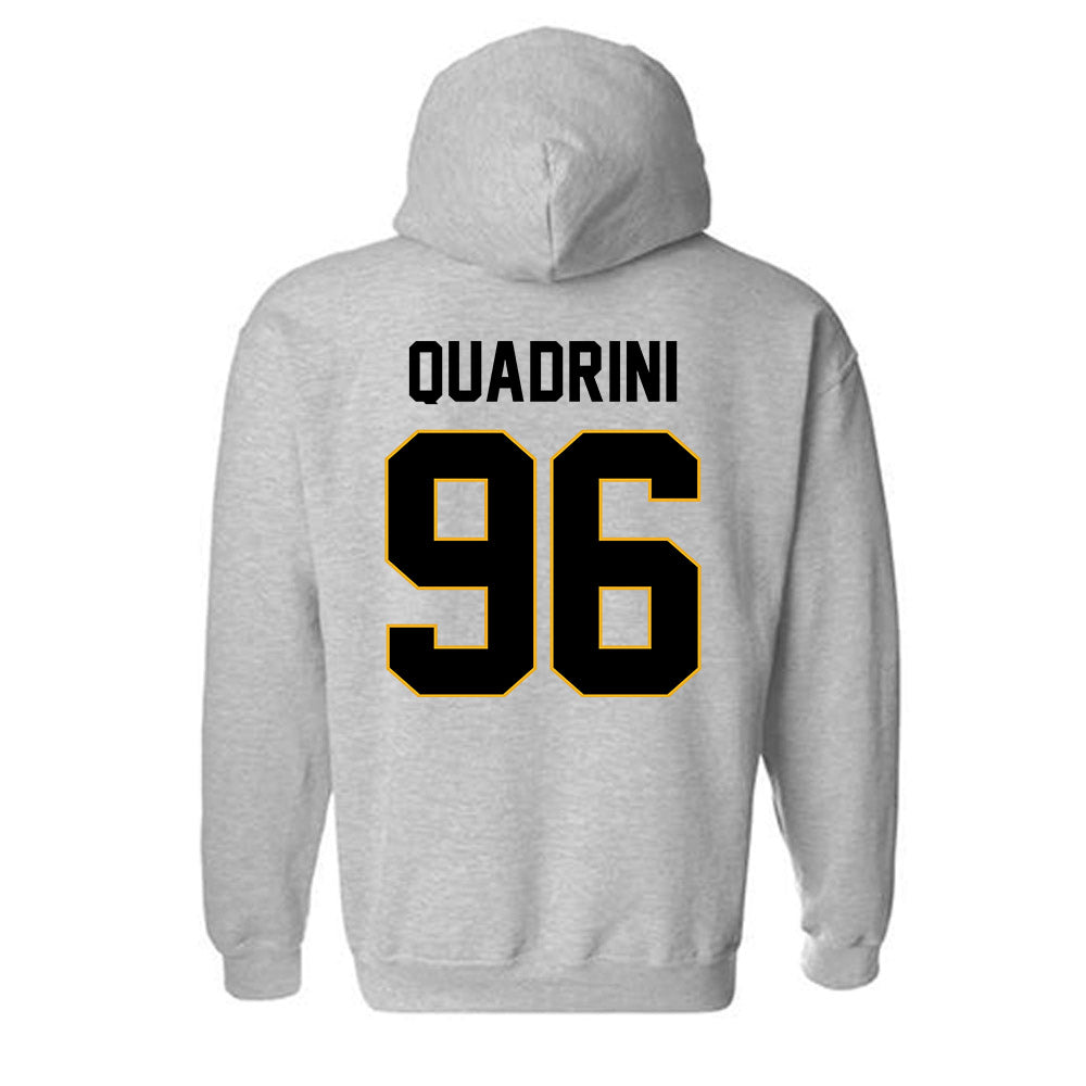 Missouri - NCAA Football : Nick Quadrini - Classic Shersey Hooded Sweatshirt