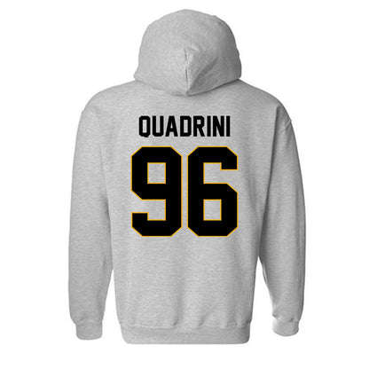 Missouri - NCAA Football : Nick Quadrini - Classic Shersey Hooded Sweatshirt