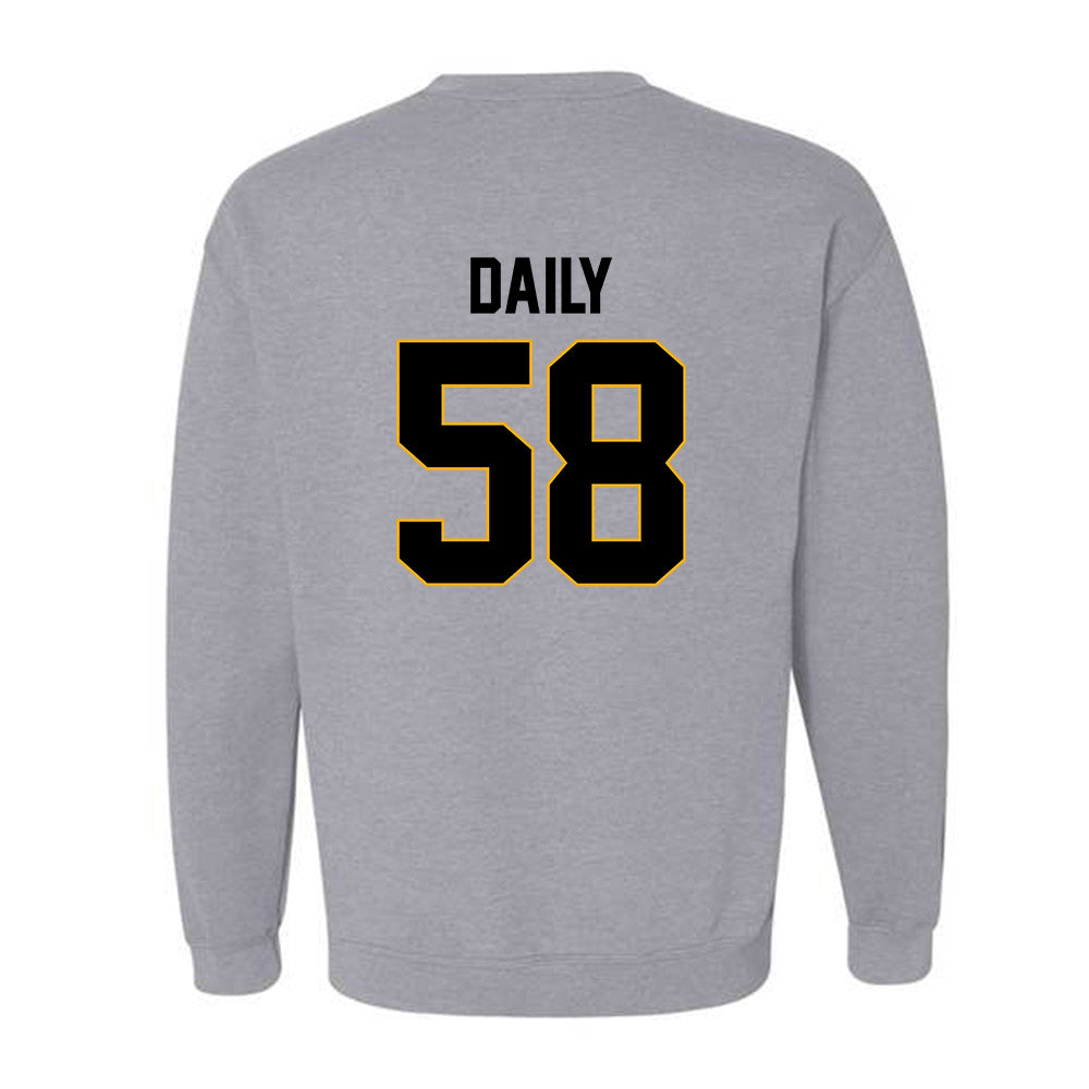 Missouri - NCAA Football : Jackson Daily - Classic Shersey Crewneck Sweatshirt