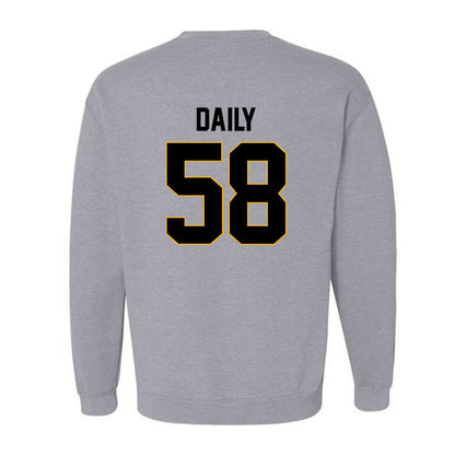 Missouri - NCAA Football : Jackson Daily - Classic Shersey Crewneck Sweatshirt