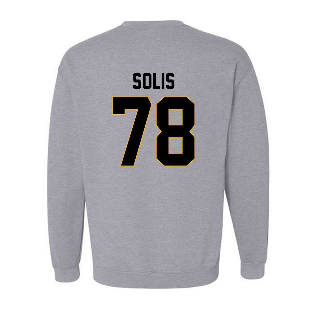 Missouri - NCAA Football : Brandon Solis - Classic Shersey Crewneck Sweatshirt