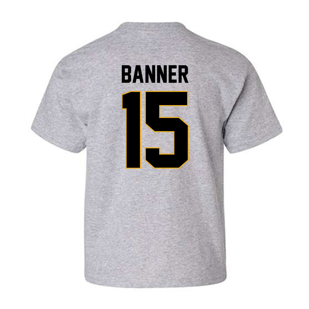 Missouri - NCAA Football : Santana Banner - Classic Shersey Youth T-Shirt-1