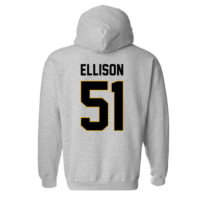 Missouri - NCAA Football : Tyson Ellison - Classic Shersey Hooded Sweatshirt