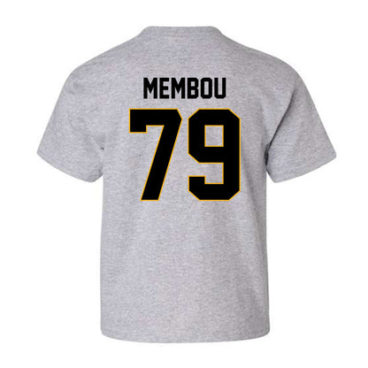 Missouri - NCAA Football : Armand Membou - Classic Shersey Youth T-Shirt