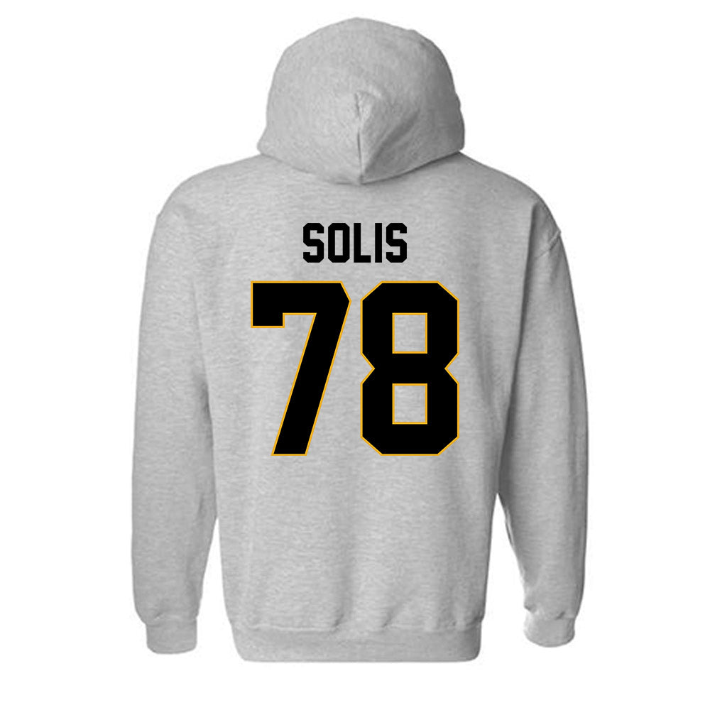 Missouri - NCAA Football : Brandon Solis - Classic Shersey Hooded Sweatshirt