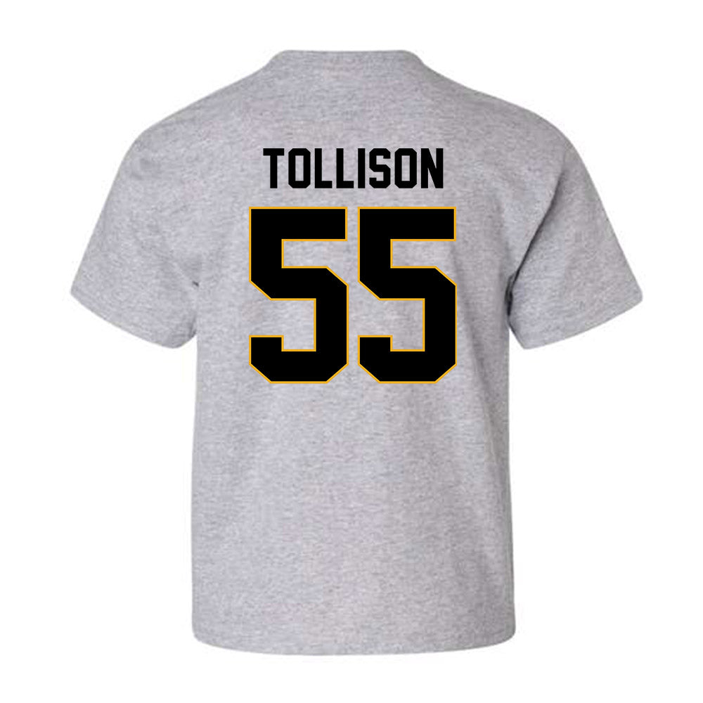 Missouri - NCAA Football : Connor Tollison - Classic Shersey Youth T-Shirt