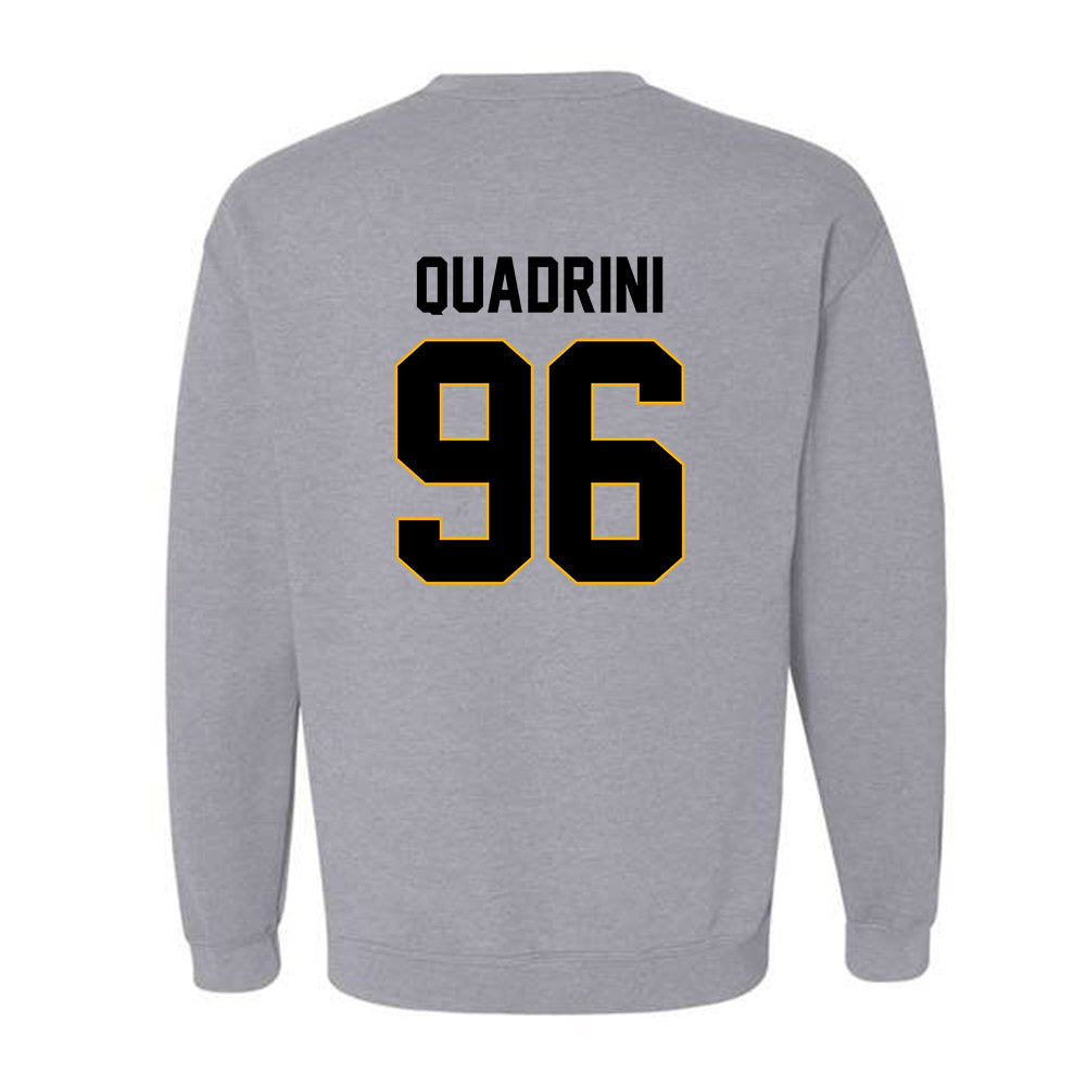 Missouri - NCAA Football : Nick Quadrini - Classic Shersey Crewneck Sweatshirt