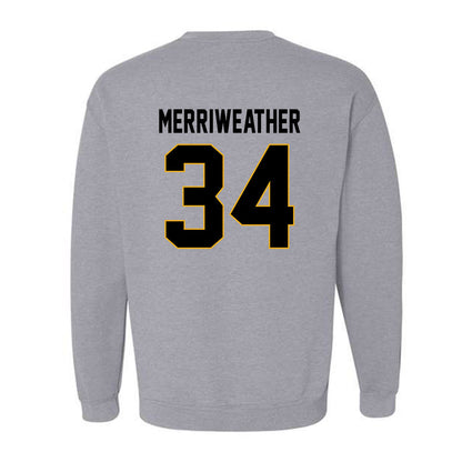 Missouri - NCAA Football : Ricardo Merriweather - Classic Shersey Crewneck Sweatshirt