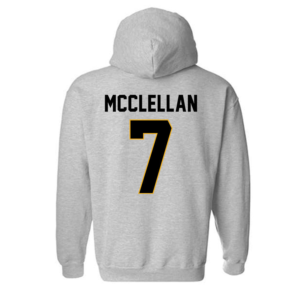 Missouri - NCAA Football : Chris McClellan - Classic Shersey Hooded Sweatshirt