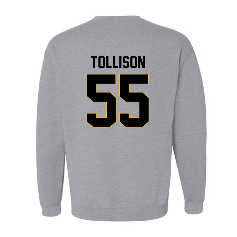 Missouri - NCAA Football : Connor Tollison - Classic Shersey Crewneck Sweatshirt